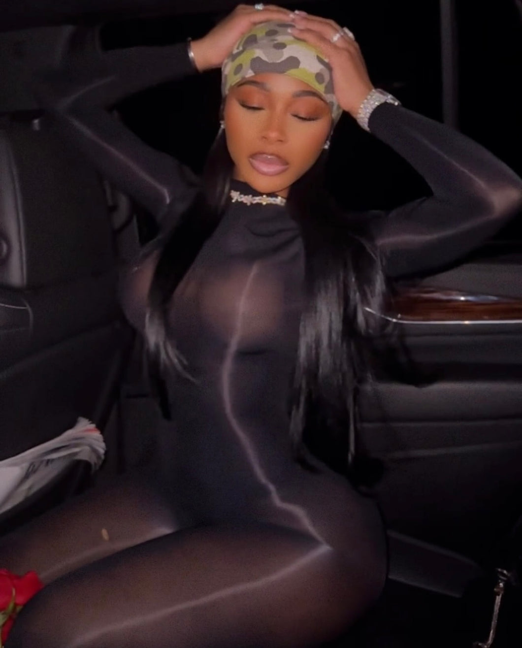 Oil Jumpsuit