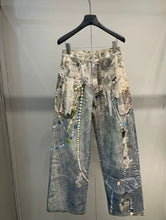 Load image into Gallery viewer, Pearl Denim Pants
