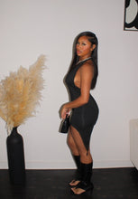 Load image into Gallery viewer, Black Gyatt Dress
