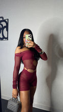 Load image into Gallery viewer, Wine Jumpsuit
