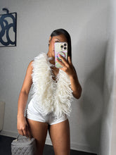 Load image into Gallery viewer, Feather Romper
