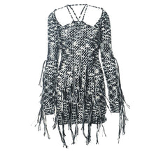 Load image into Gallery viewer, Oreo Crochet Dress
