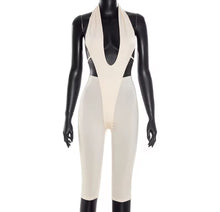 Load image into Gallery viewer, Vulture Capri Jumpsuit

