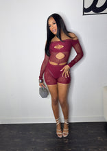 Load image into Gallery viewer, Wine Jumpsuit
