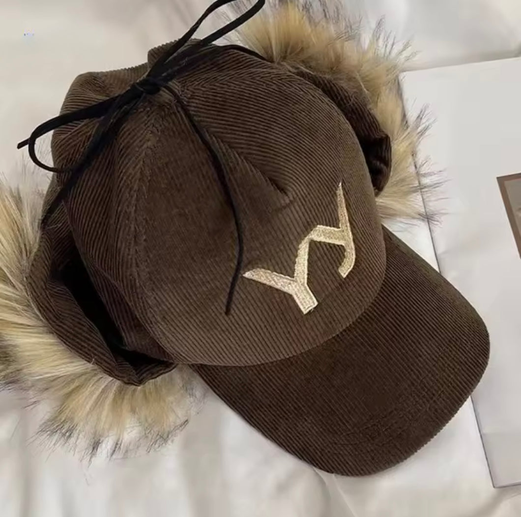 Fur Baseball Cap