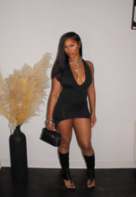 Load image into Gallery viewer, Black Gyatt Dress
