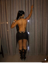 Load image into Gallery viewer, Black Gyatt Dress
