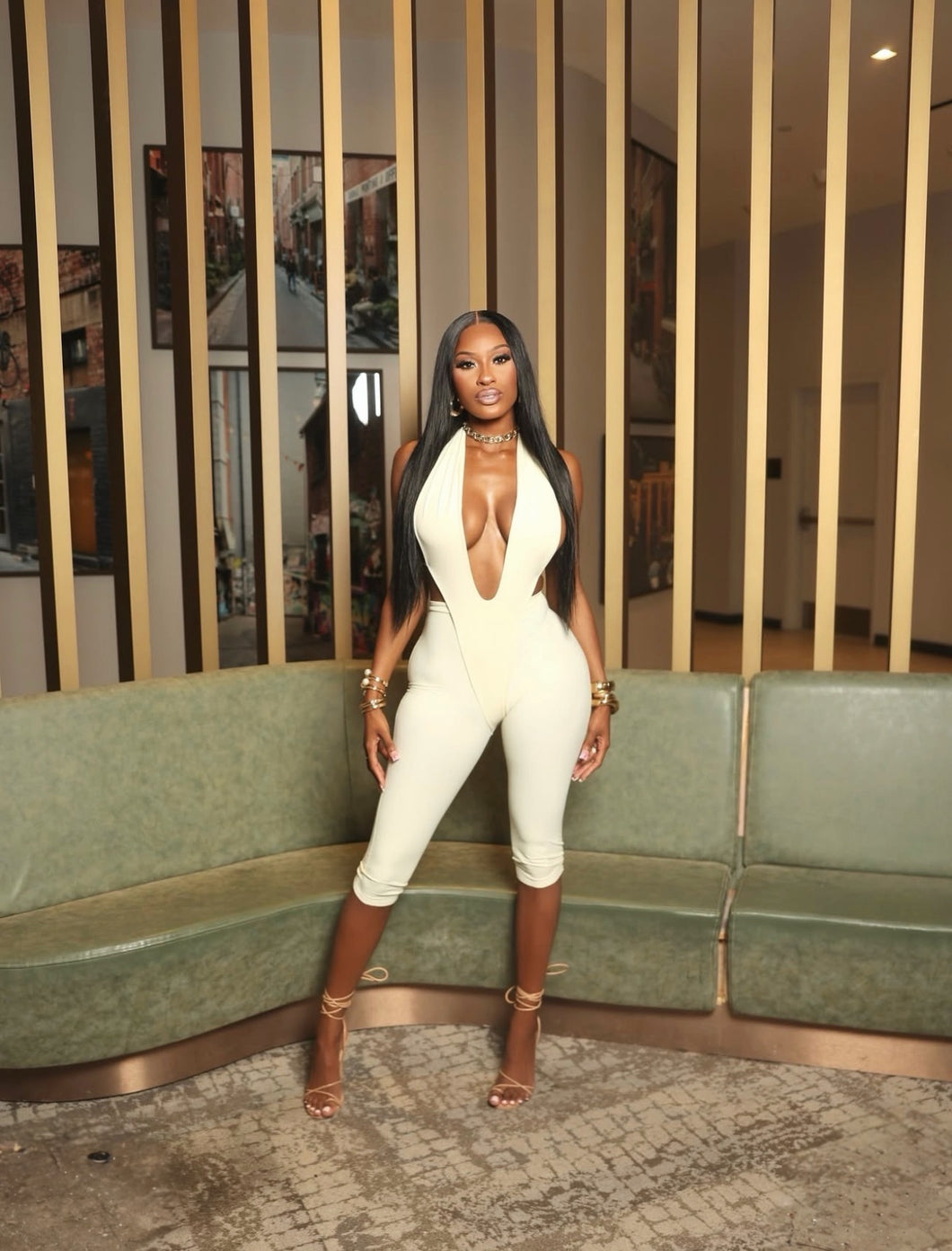Vulture Capri Jumpsuit