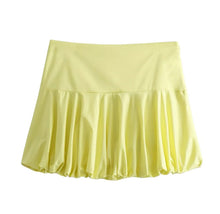 Load image into Gallery viewer, Neon Puffer Skirt
