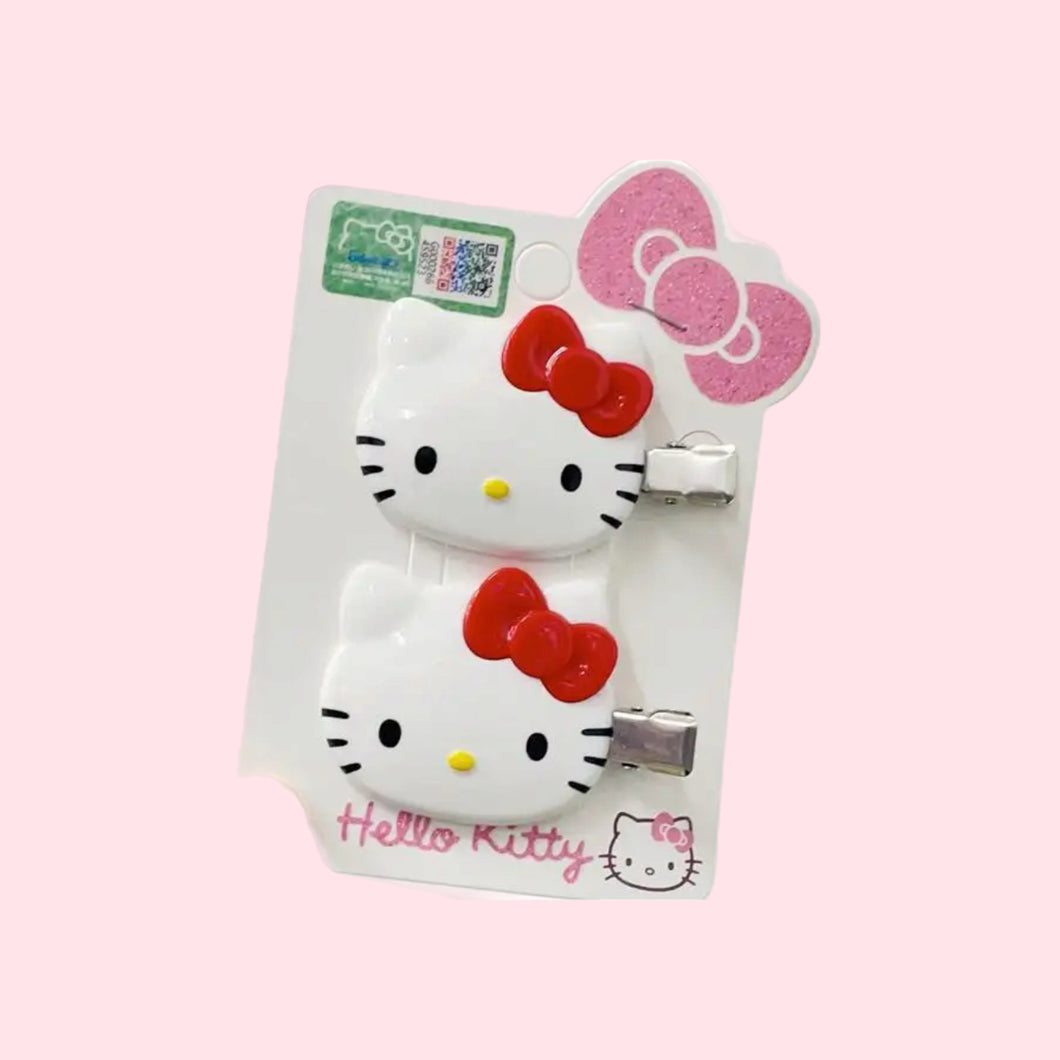 Hello Kitty Clips