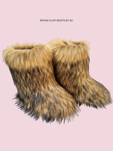 Load image into Gallery viewer, Reyna Fluff Boots
