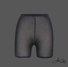 Load image into Gallery viewer, Wolford Mesh Shorts
