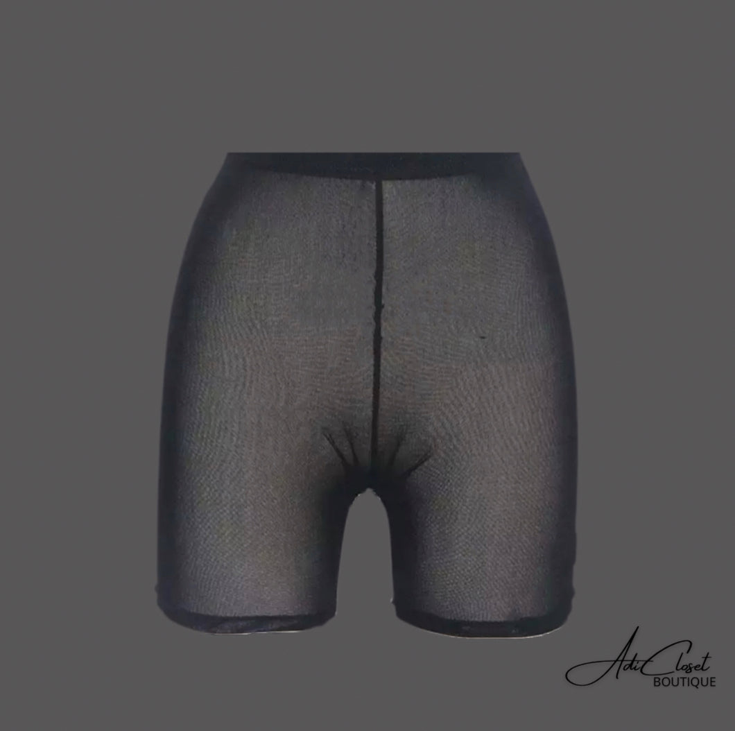 Wolford Mesh Shorts